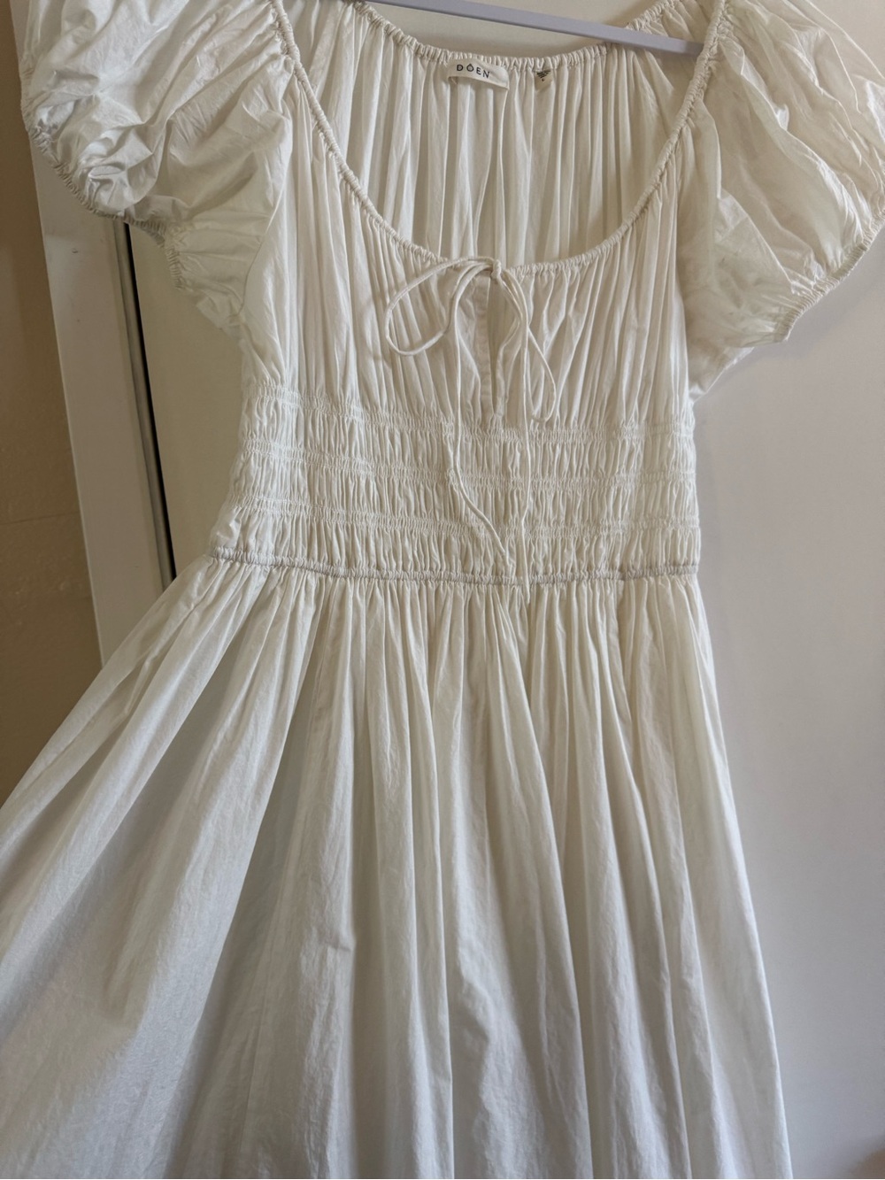 Doen Quinn Dress in Salt - Picture 6 of 12